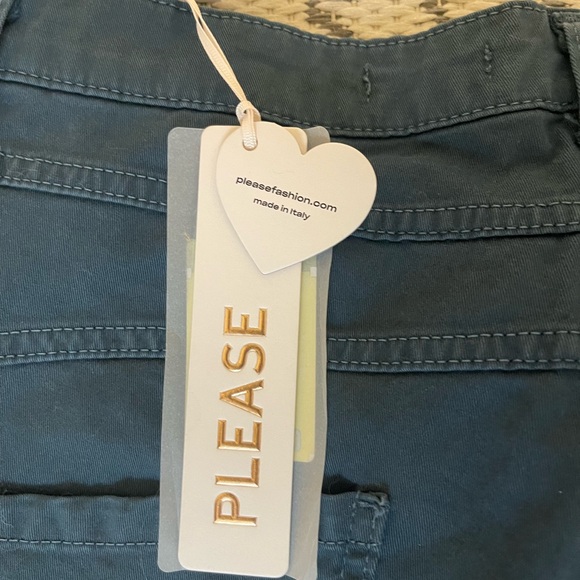 New - Please Jeans Italy P78 Boyfriend Classic - Picture 6 of 8